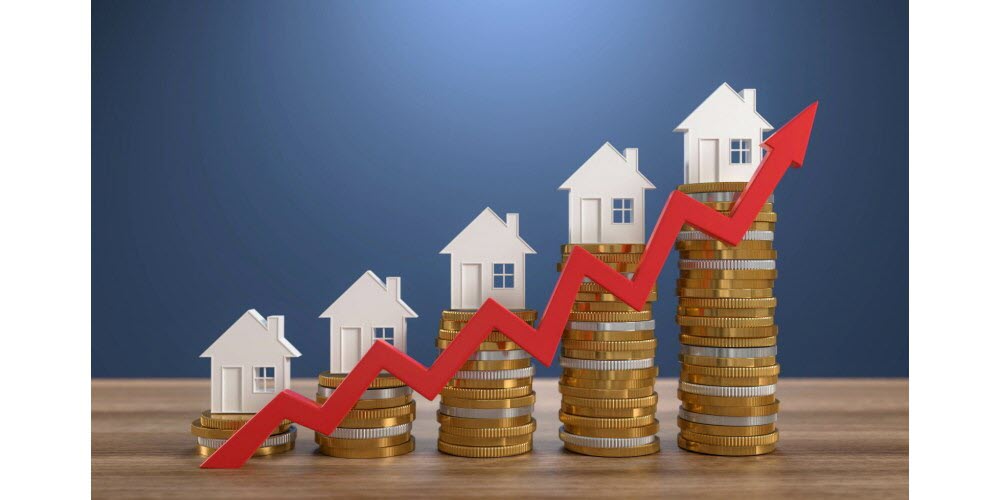 Flambée de l'immobilier