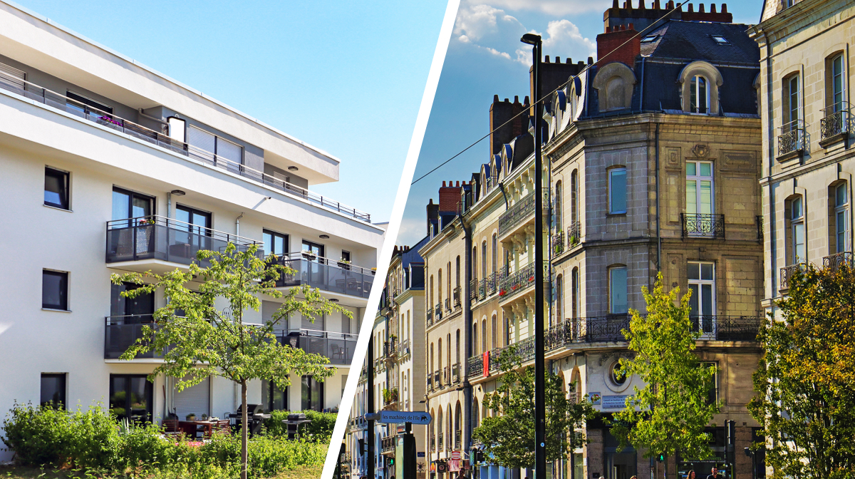 Propriété neuve ou ancienne
