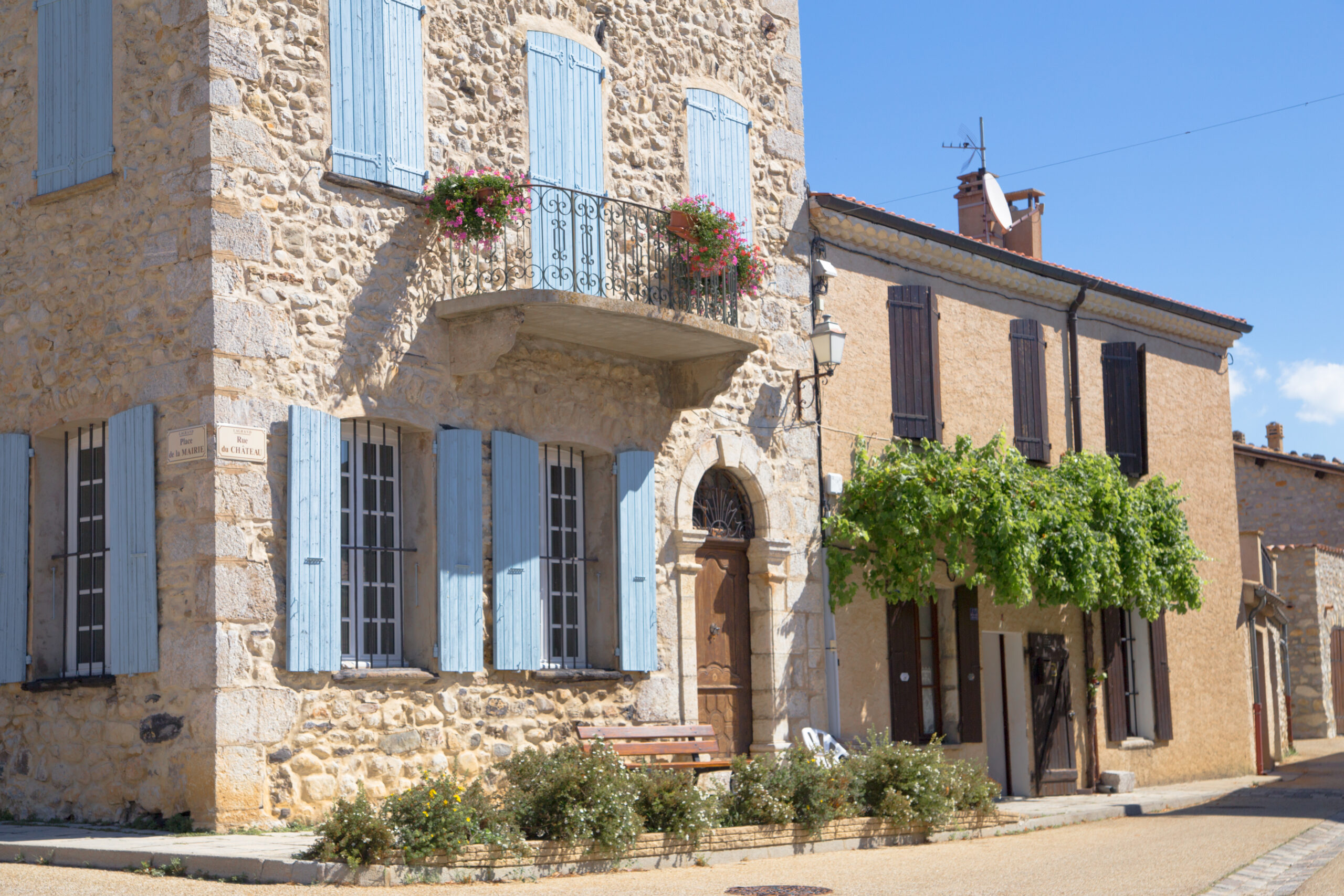 maison en pierres