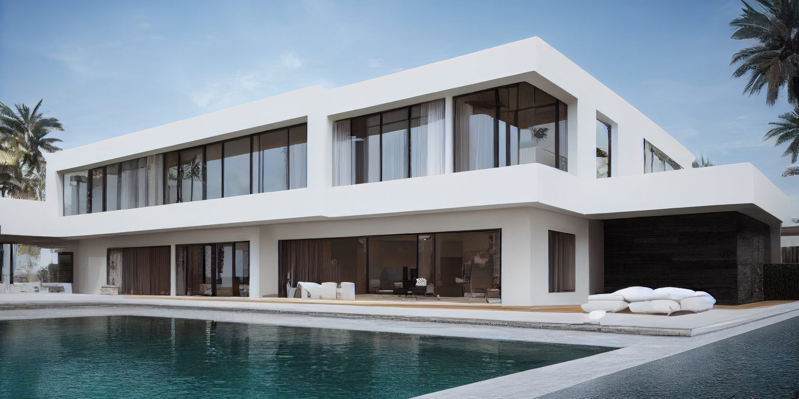 Maison moderne